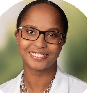 Bác sĩ Daphne P. Bazile, Giám đốc Y khoa Sản phụ khoa của Tập đoàn Y tế Bon Secours Richmond